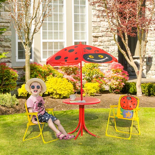 Folding kids table and - and, chair