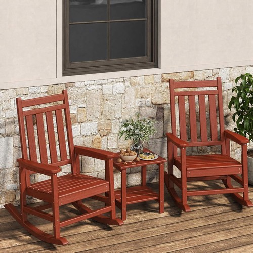 Hdpe patio rocking - patio, chair